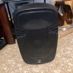 Powered Speaker Active PA- Loudspeaker Bluetooth System, 12 Inch Bass Subwoofer Stage Speaker Monitor, DJ Party Portable