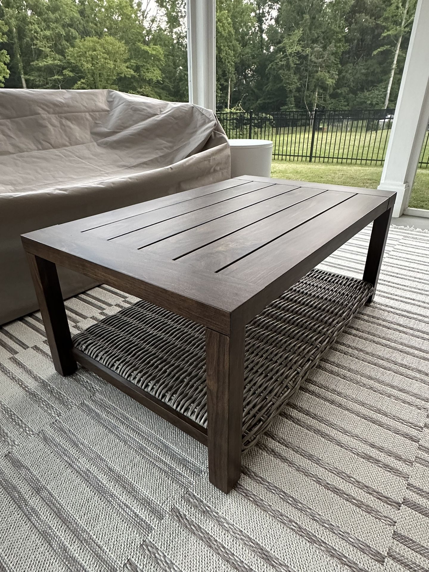 Better Homes & Gardens Outdoor Coffee Table