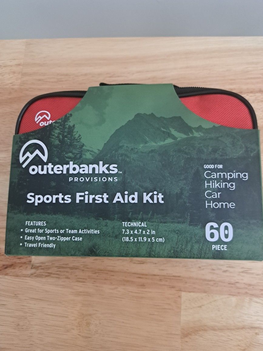 Outerbanks Provisions Sports First Aid Kit