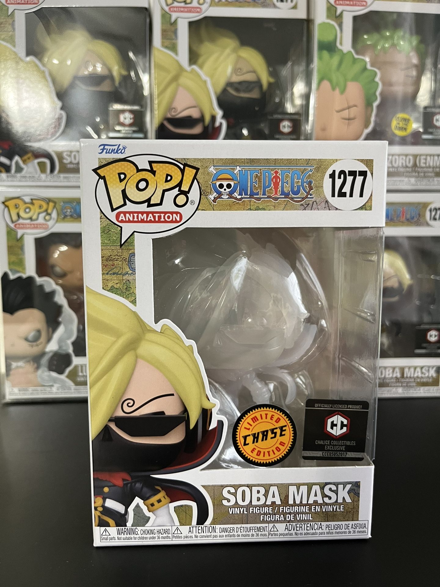 Pop! Animation One Piece Soba Mask Chase Funko Pop #1277