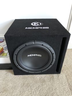 Memphis 12 inch speakers