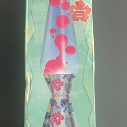 Disney Stitch Volcano Lamp