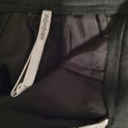 East Saint Laurent black skirt mint condition gorgeous authentic retail $3,800