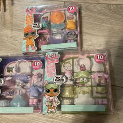 LOL Dolls Fashion Sets 