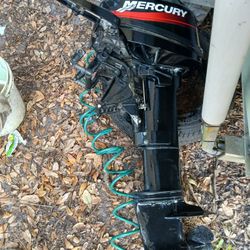 2000 MERC 15hp 2 Stroke 20" Long Shaft