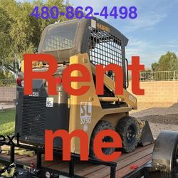 Skid Steer… Excavator 