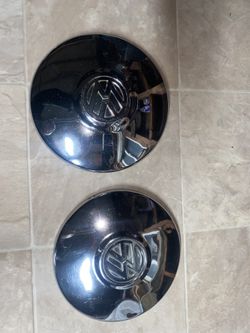 Vw Bug Hub Caps. Total 6