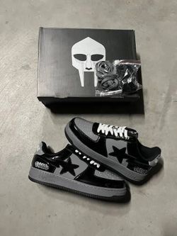 Bapsta X Mf Doom Shoes