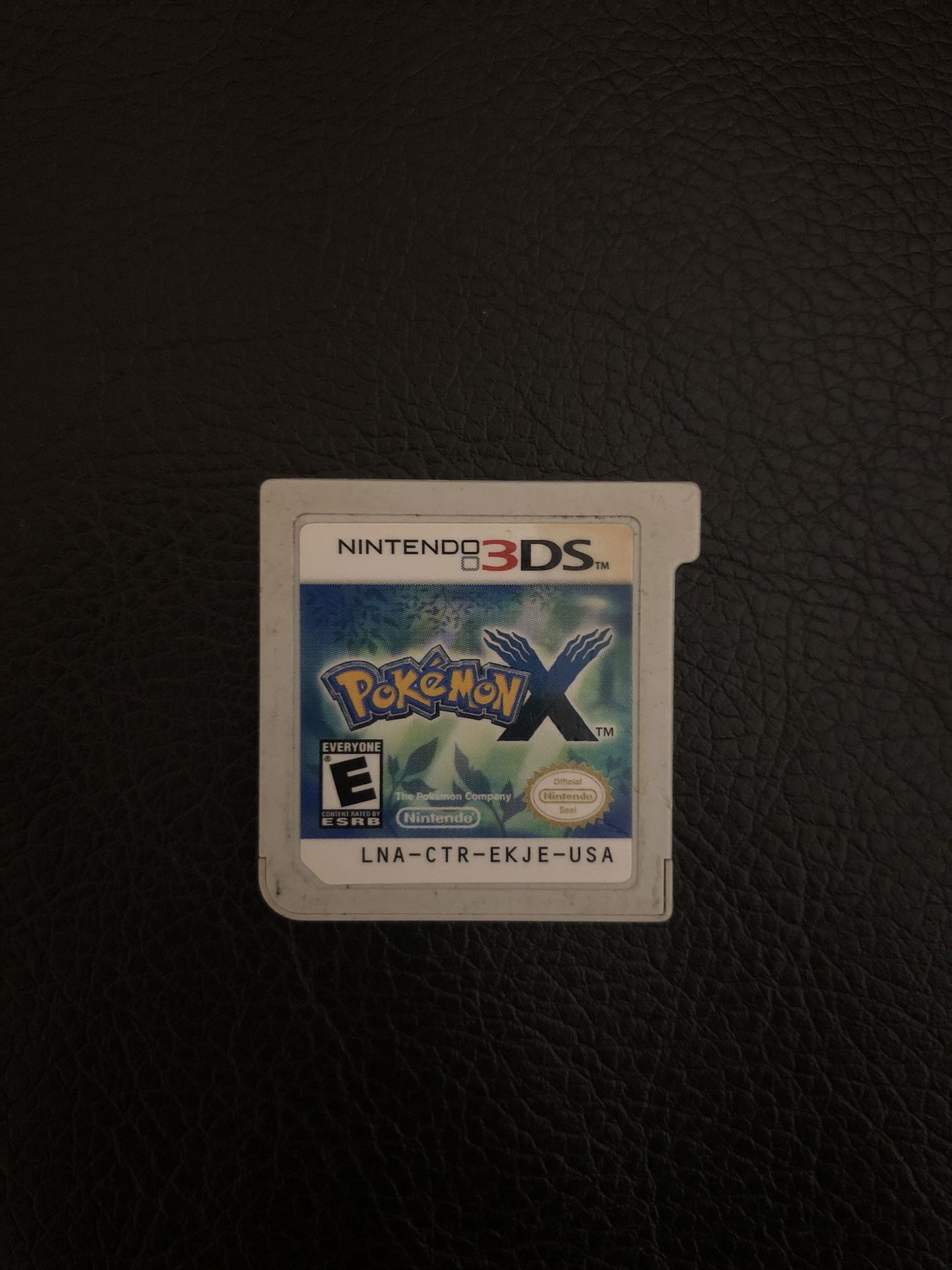 Pokémon X Nintendo 3DS game only