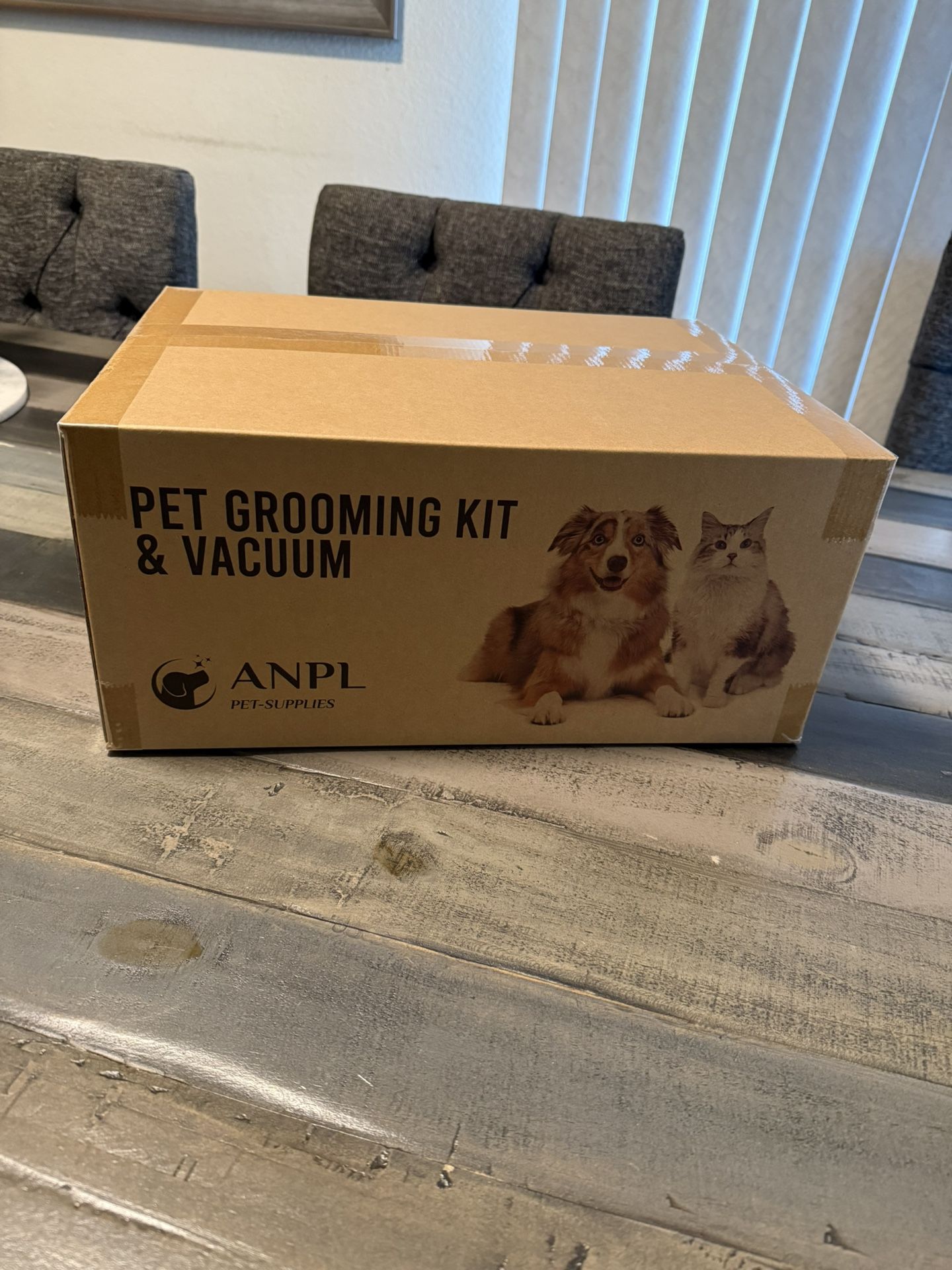 Pet grooming kit