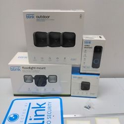 Brand New Blink Whole Home Security Camera Bundle