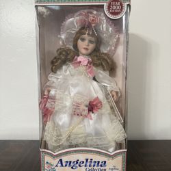 Porcelain Angelina Doll