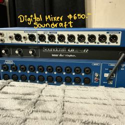 Soundcraft UI24R Digital Mixer