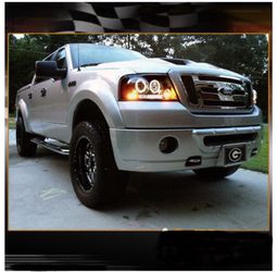 F150 Headlights And Taillights