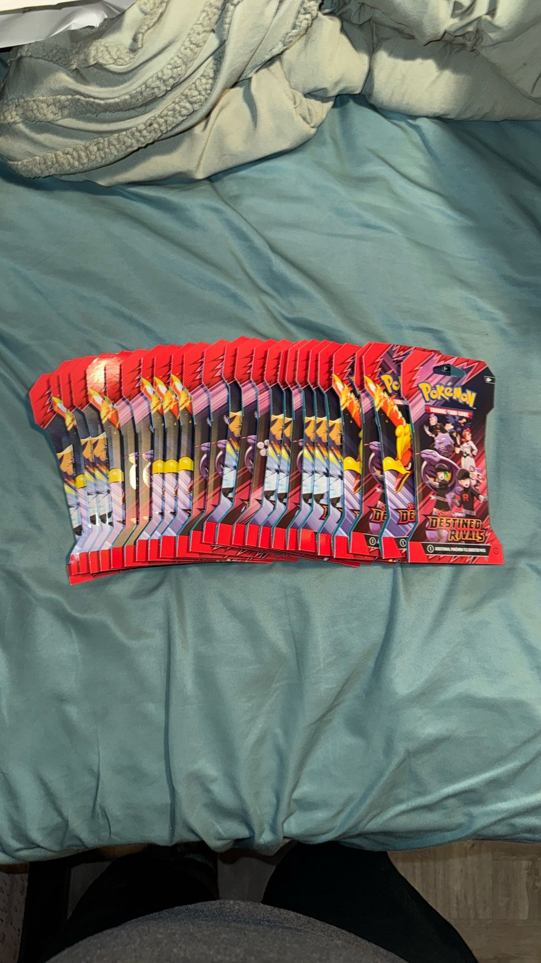 Destined Rivals Booster Packs