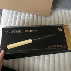 Bionic GoldPro Styling Wand 1”