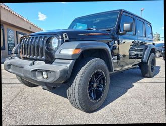 2018 Jeep Wrangler Unlimited