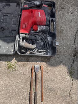 Chipping hammer