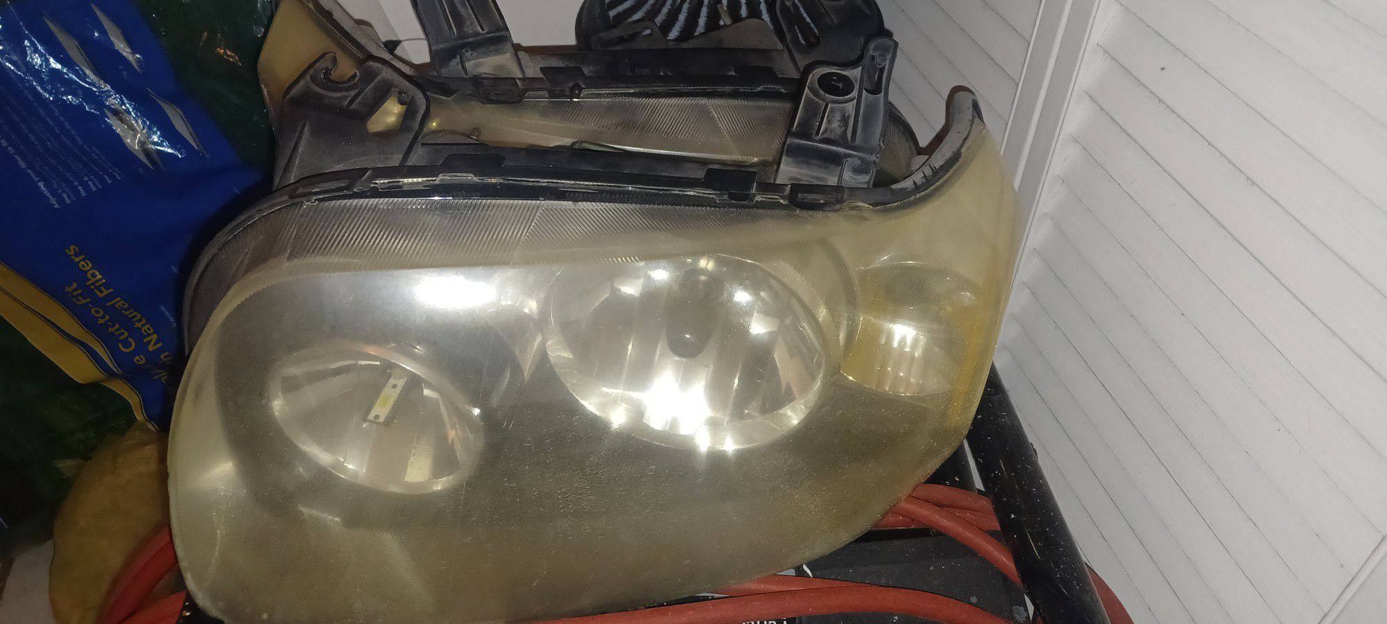 Headlight Assembly Ford Escape 