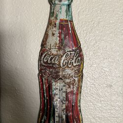 Antique Coca Cola Thermometer