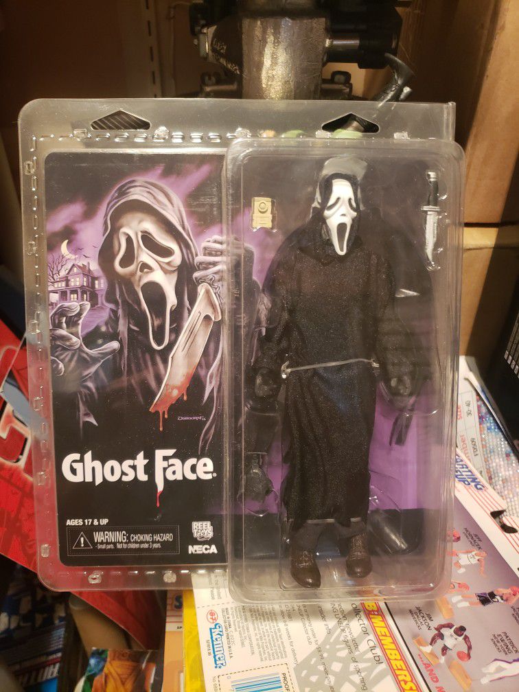Neca Clothed Ghostface 