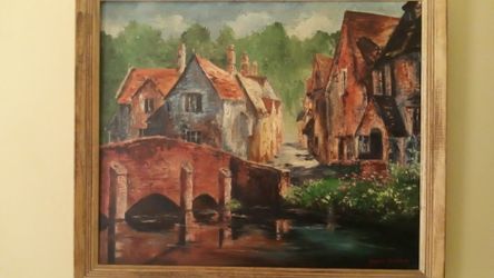 Marcie Erickson painting