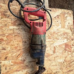 Milwaukee Sawzall 