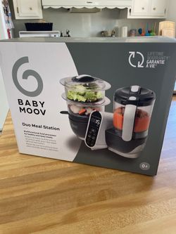 Baby Moov Duo Meal Station