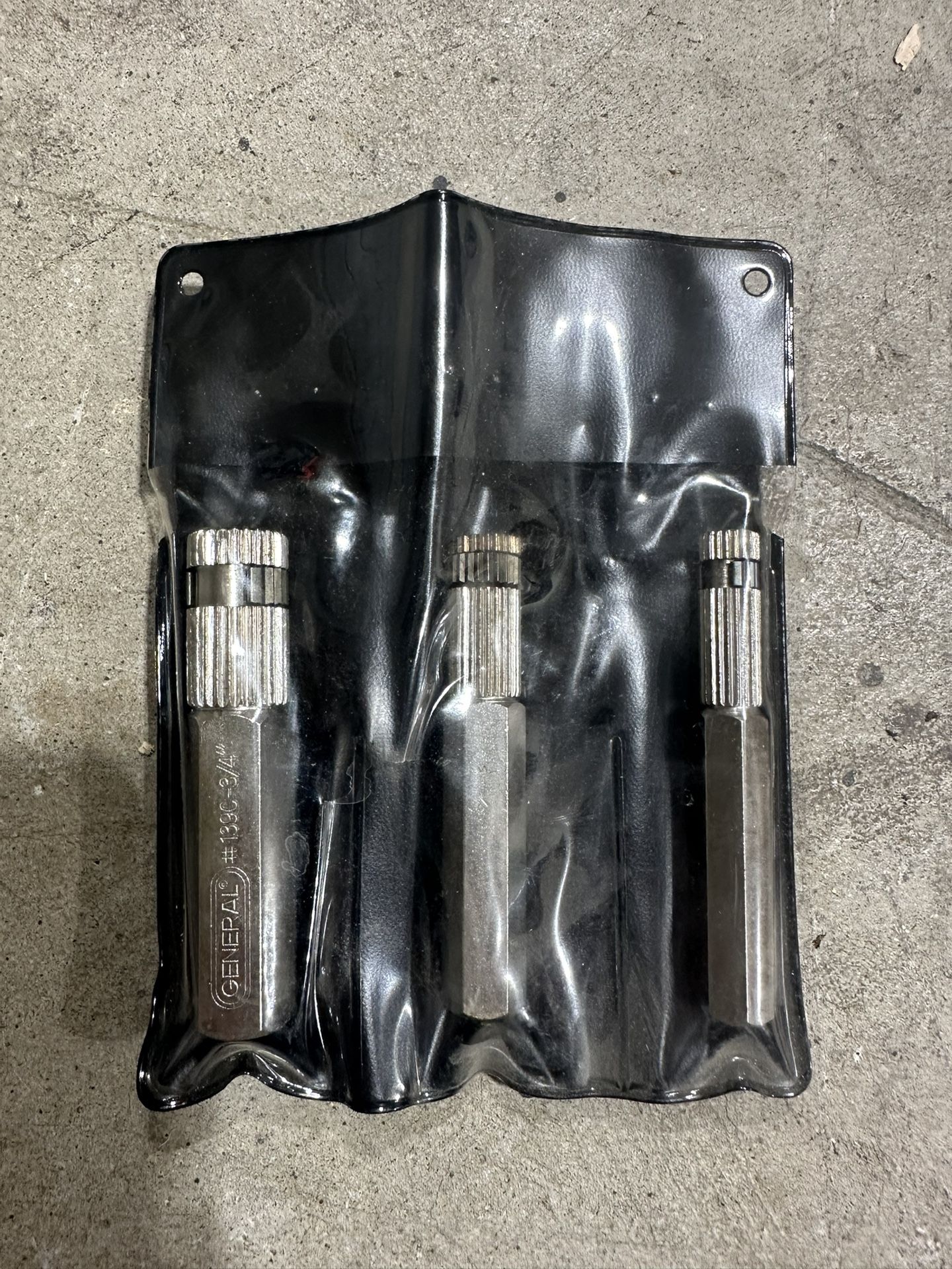 General Tools 3 Piece Internal Pipe Wrench Set