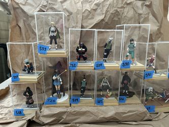 Anime Figurines And DVDs