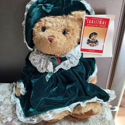 New Teddy Bear House of Lloyd Christmas Around The World Bernadette 