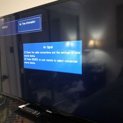 Samsung Smart 46”TV 1080/4K