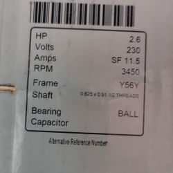 Pool Motor