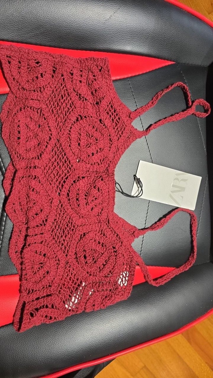Zara Knitted Bra TOP
