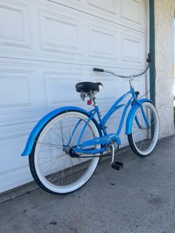 Electra Beach Cruiser Bike Blue