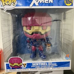  Brand POP! JUMBO SENTINEL WITH WOLVERINE Exclusive X Men