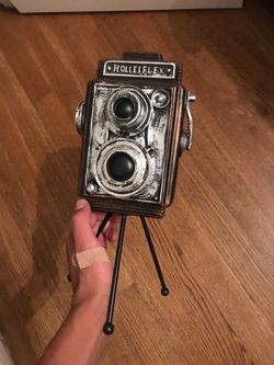 Vintage camera 🎥