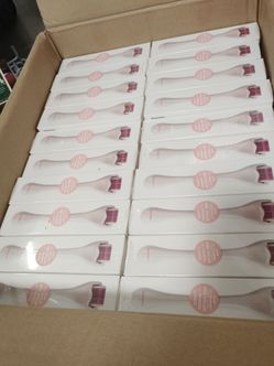 A box of 80 pro Derma titanium microneedle  Derma roller