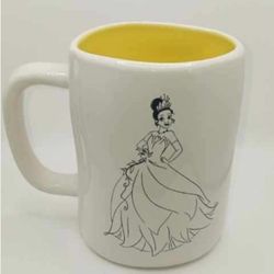Rae Dunn "Princess and the Frog/Tiana Mug Artisan Collection by Magenta,