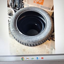 Continental Viking Winter Tires 205/55 16 Set Of 4 New