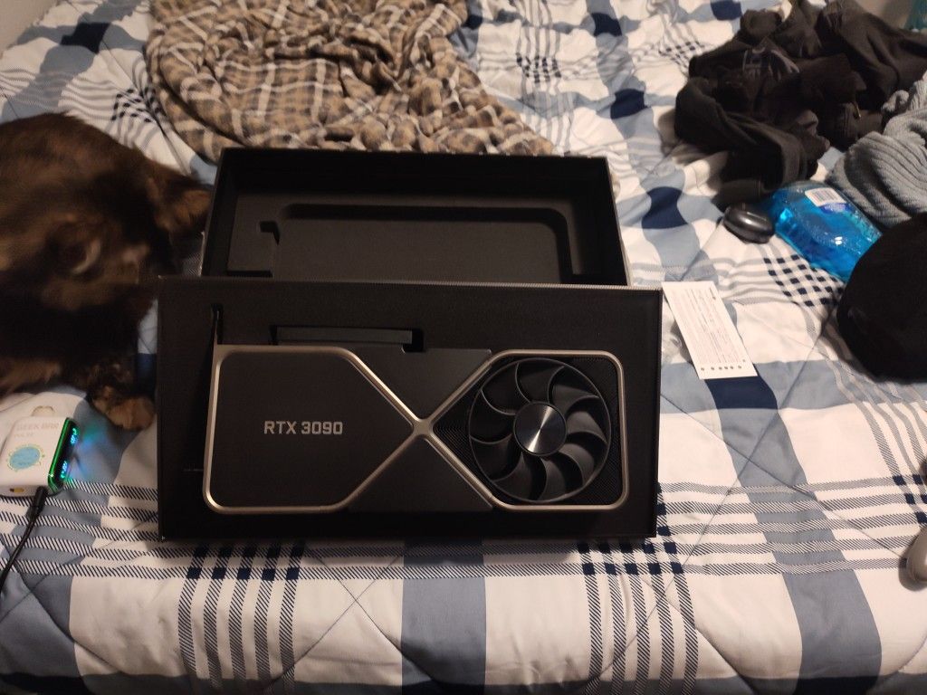Nvidia 3090 Fe 24gb