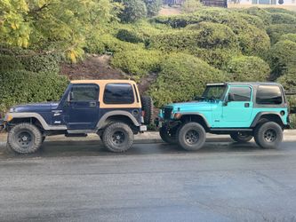 Jeep Wranglers