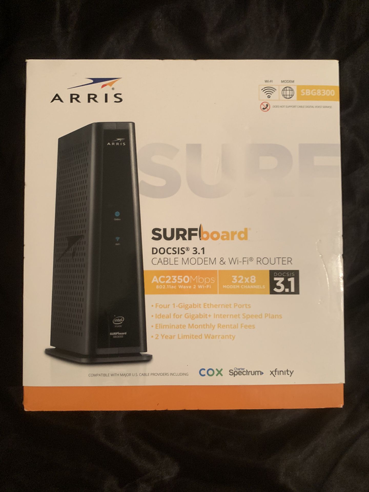 Arris Surfboard SBG8300