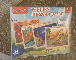Dinosaurs wooden jigsaw puzzles