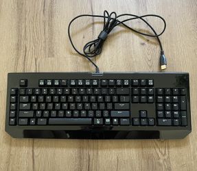 Razer Black Widow Mechanical Keyboard