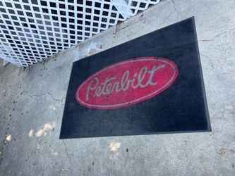 Peterbilt Carpet/ Shop Mat