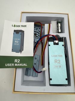 LASER TREE R2 2W IR Infrared Laser Module Engraving Cutting Head Kit