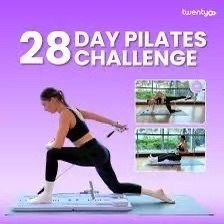 526^Pilates Board for Home Workout – Upgraded Foldable Pilates Reformer Board Set, Portable Pilates Reformer Machine with Resistance Bands, Ab Wheel &