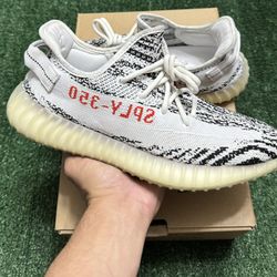 Adidas Yeezy 350 Zebra size 9 VNDS