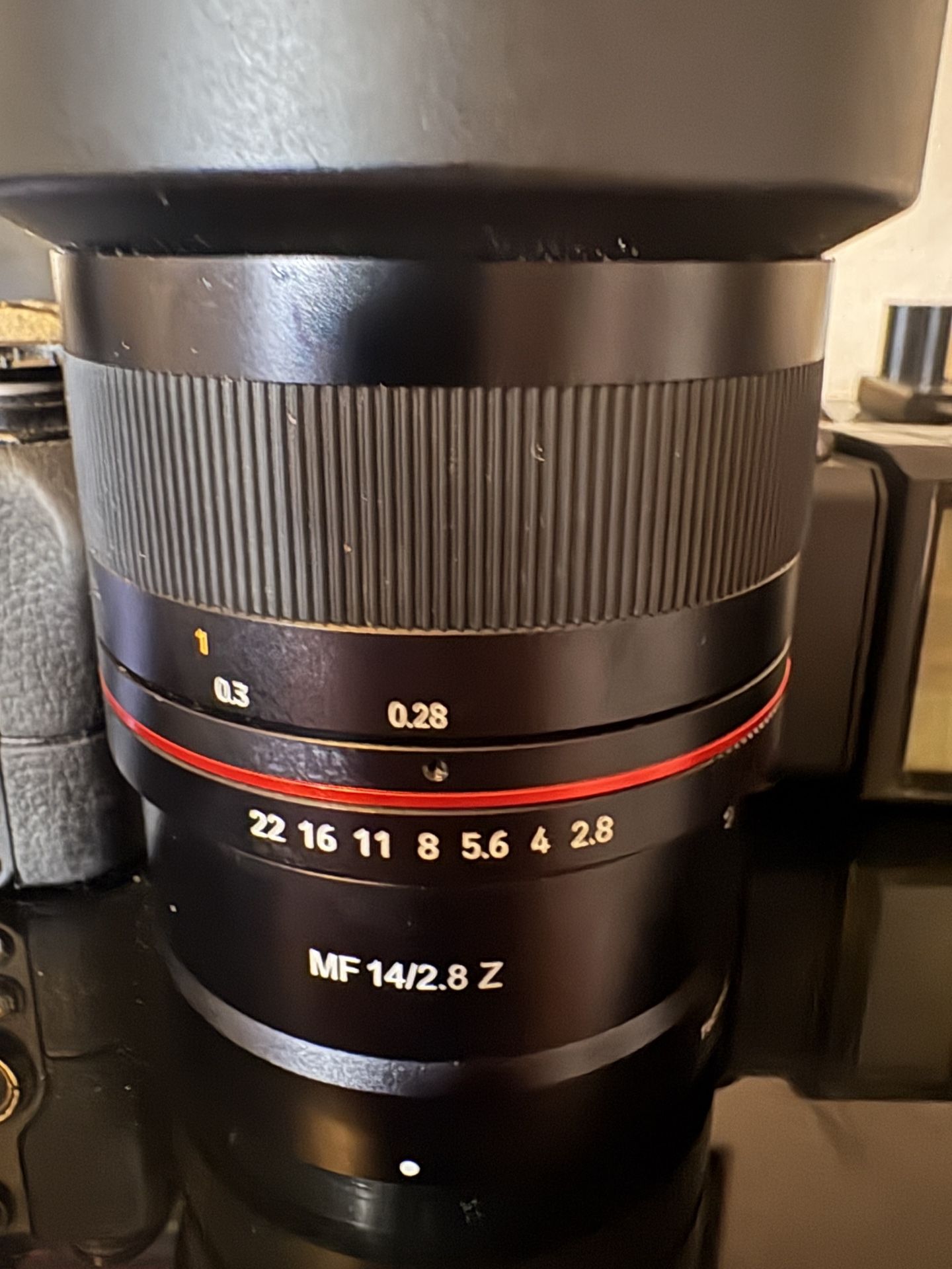 Nikon Z7 With Lenses